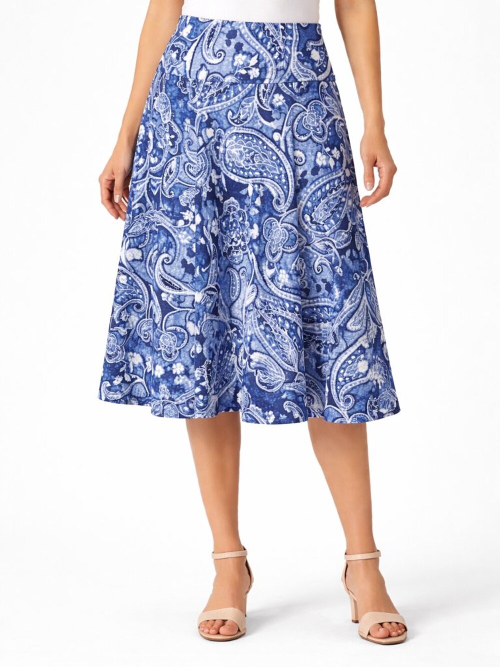 Lauren Ralph Lauren A-Line Skirt Size NWOT Pockets